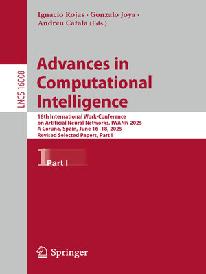 cover image of Advances in Computational Intelligence